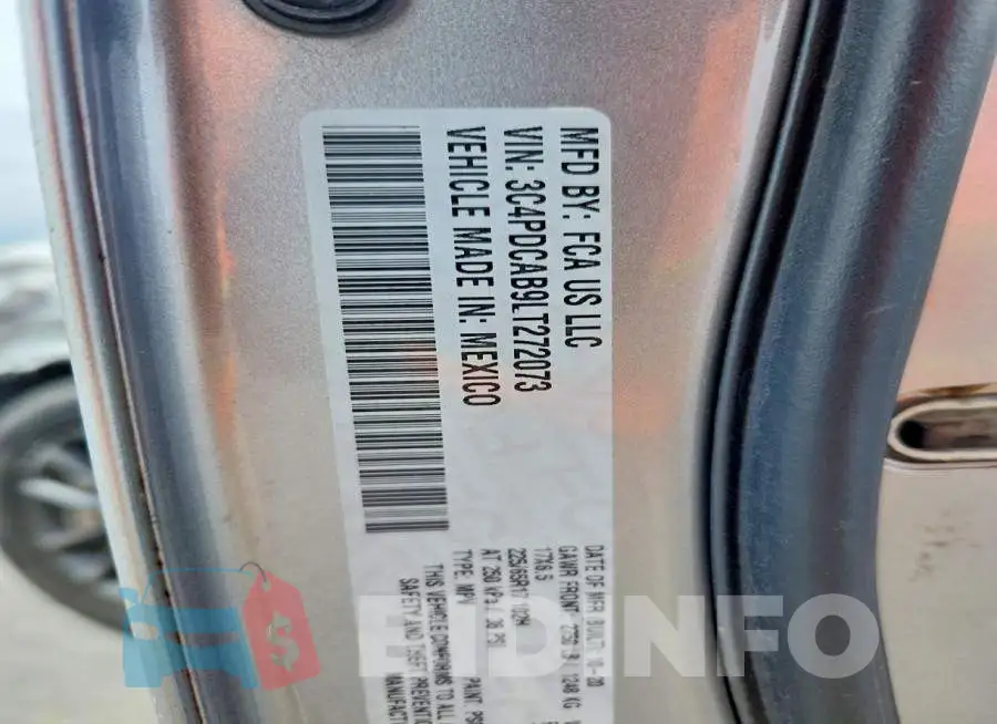 3C4PDCAB9LT272073 Photo# 13