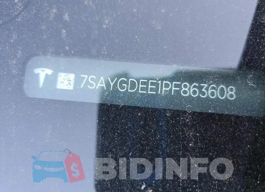 7SAYGDEE1PF863608 Photo# 12