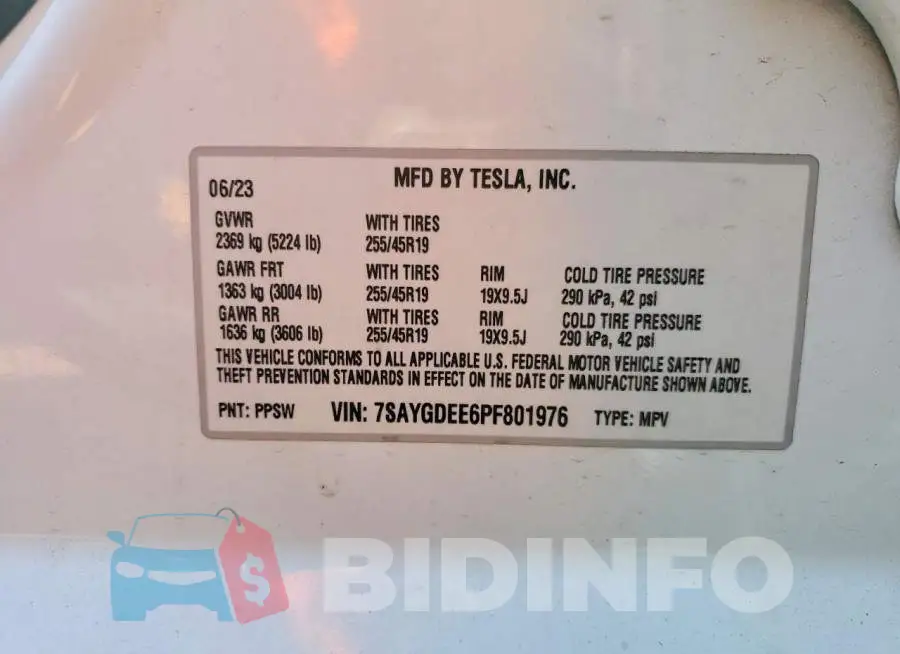 7SAYGDEE6PF801976 Photo# 12