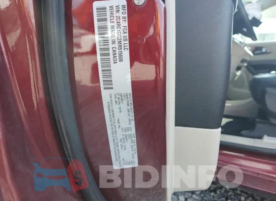 2C4RC1DG2MR515606 Photo# 14