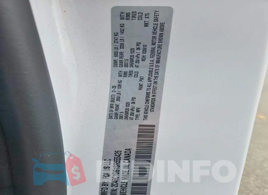 2C4RC1GG1SR555426 Photo# 13