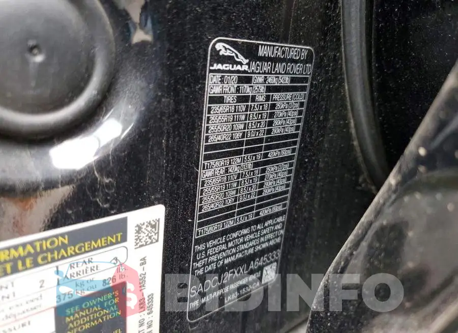 SADCJ2FXXLA645333 Photo# 13