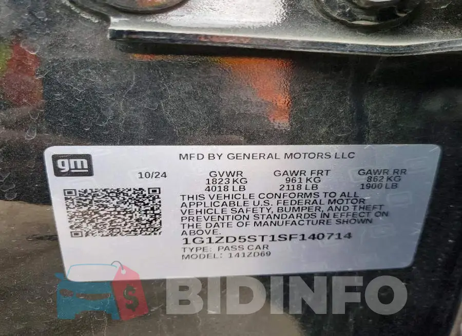 1G1ZD5ST1SF140714 Photo# 12