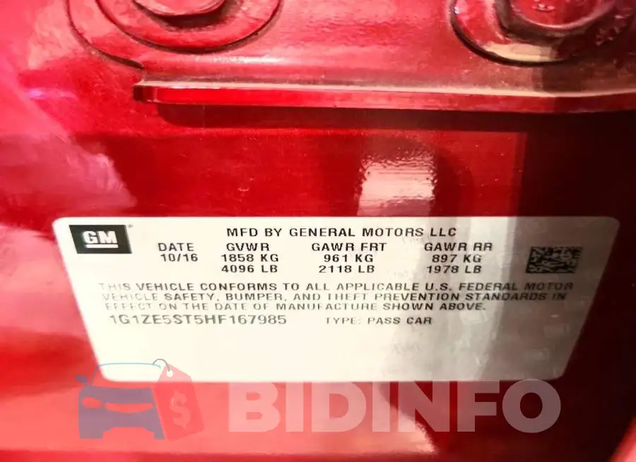 1G1ZE5ST5HF167985 Photo# 12