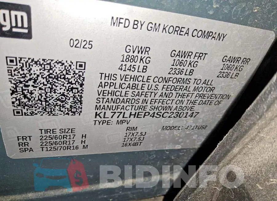 KL77LHEP4SC230147 Photo# 14