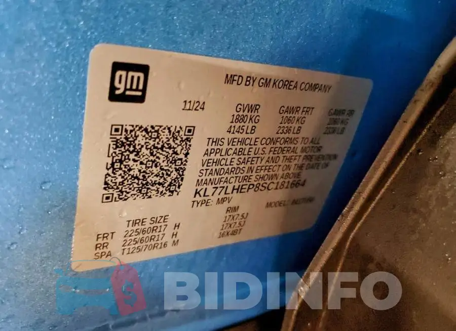 KL77LHEP8SC181664 Photo# 13