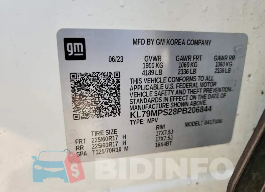 KL79MPS28PB206844 Photo# 14