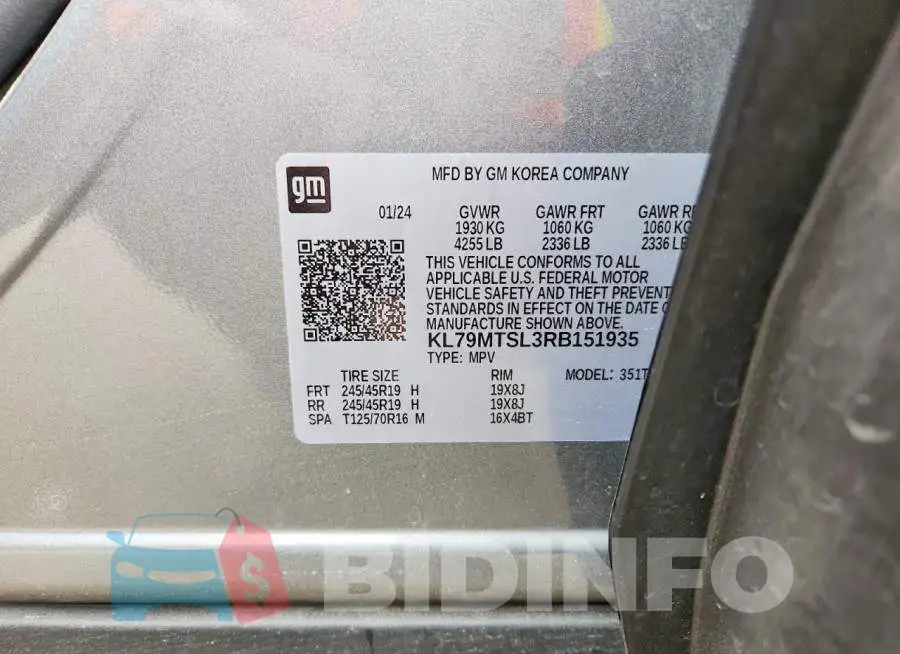 KL79MTSL3RB151935 Photo# 13