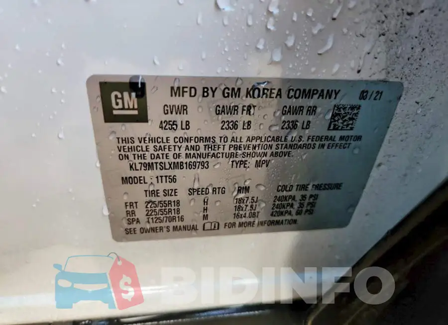 KL79MTSLXMB169793 Photo# 14