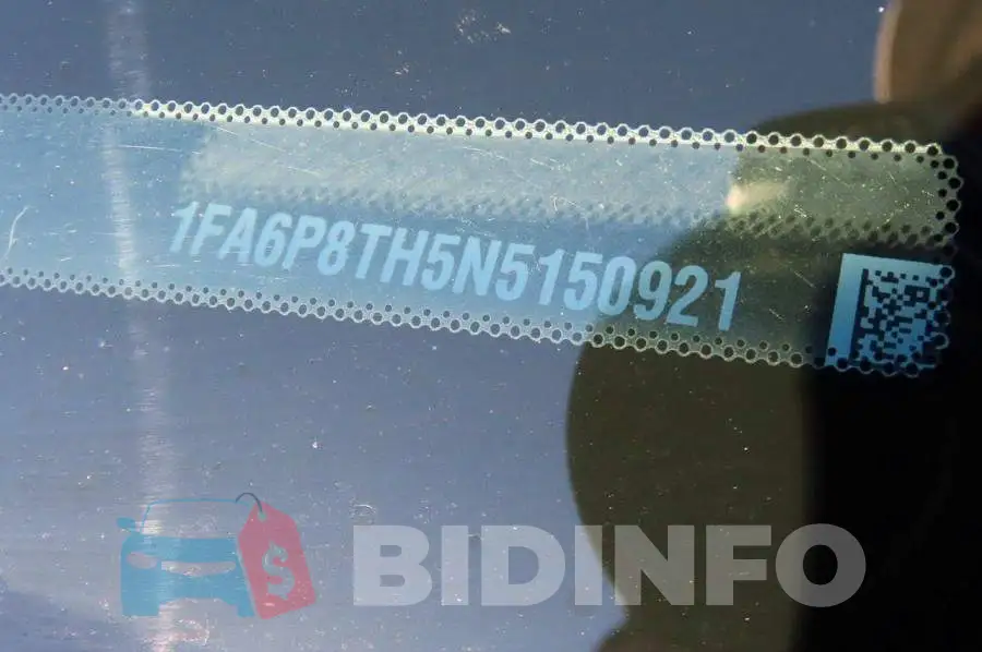 1FA6P8TH5N5150921 Photo# 10