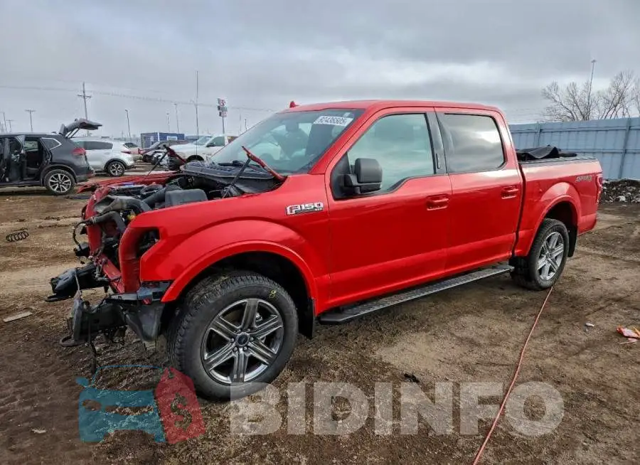 1FTEW1E52JKF04652 Photo# 1