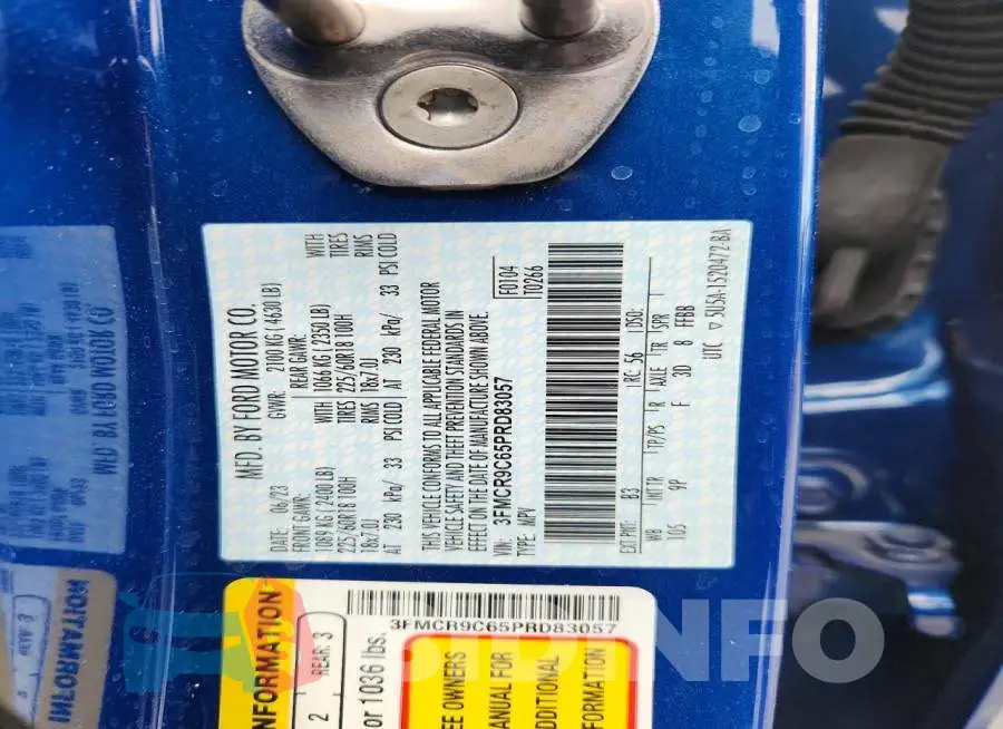 3FMCR9C65PRD83057 Photo# 13