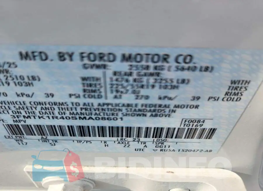 3FMTK1R40SMA08601 Photo# 14