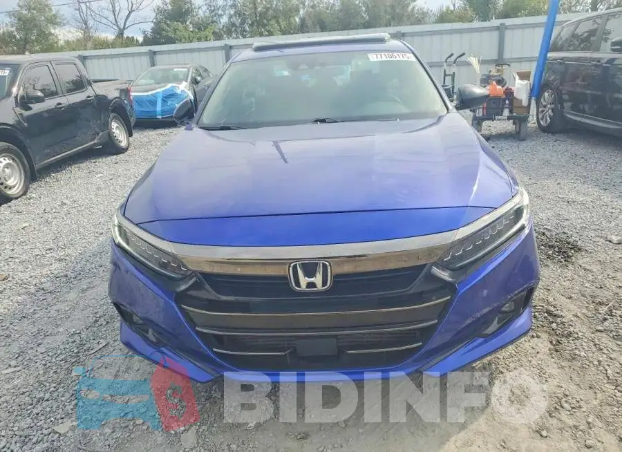 1HGCV2F39MA008708 Photo# 5