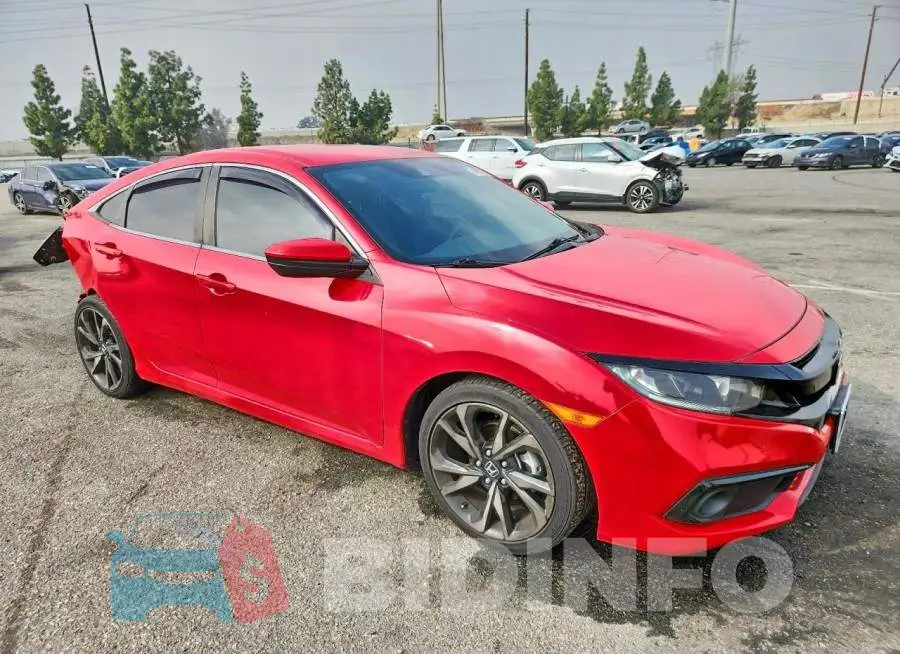 2HGFC2F89KH524676 Photo# 4