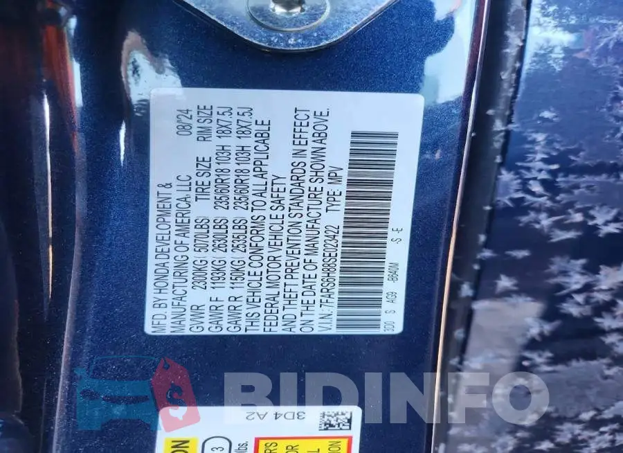 7FARS6H88SE023422 Photo# 13