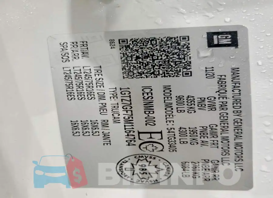1GTZ7GF75M1164764 Photo# 13