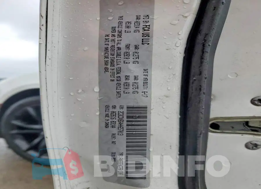 2C3CDXBG4HH657013 Photo# 12