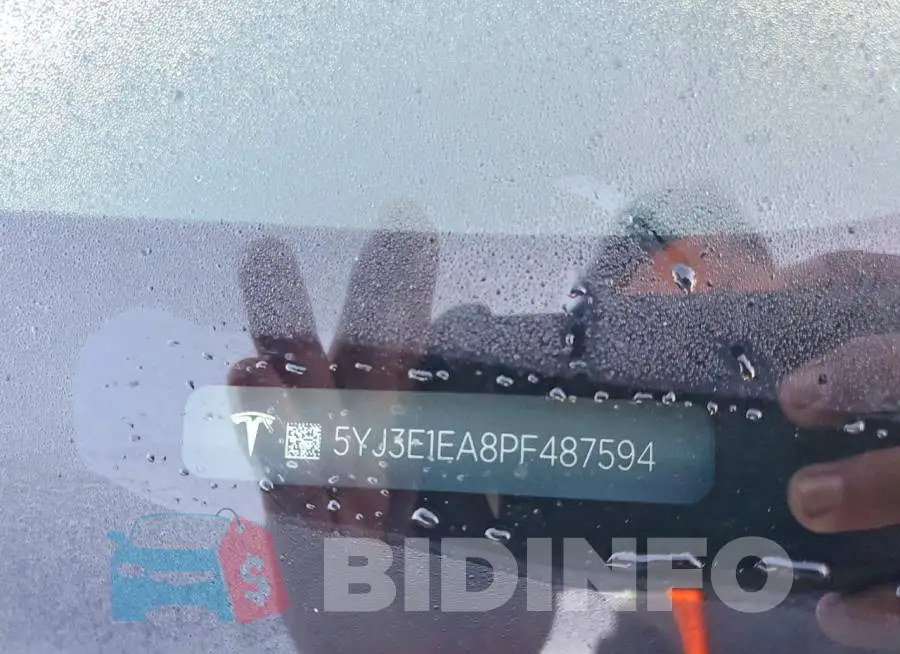 5YJ3E1EA8PF487594 Photo# 12
