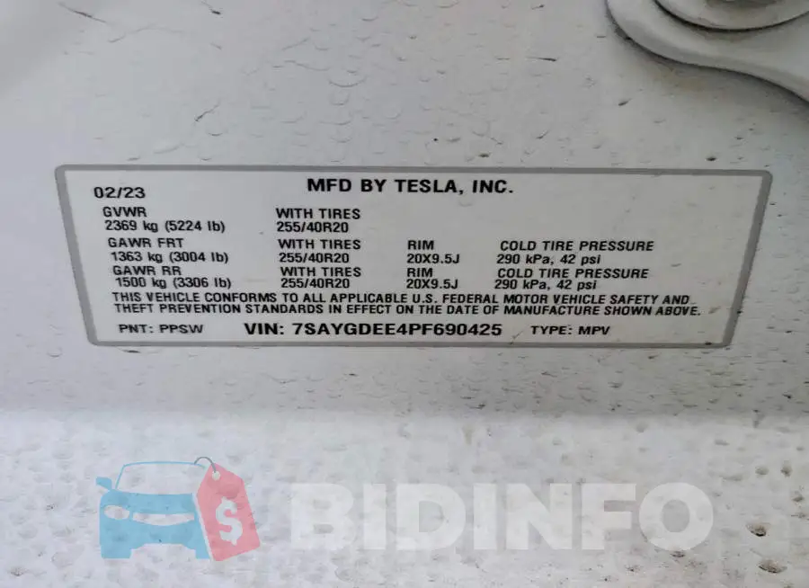 7SAYGDEE4PF690425 Photo# 13