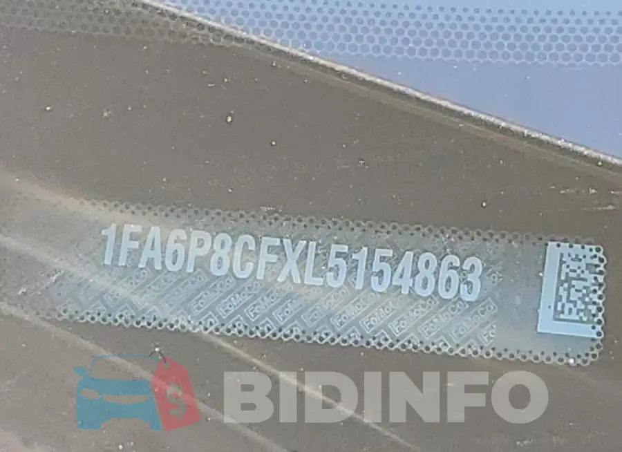 1FA6P8CFXL5154863 Photo# 12