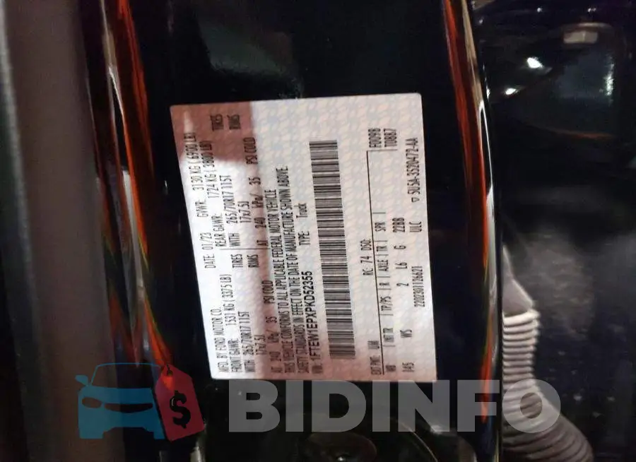 1FTEW1EPXPKD52355 Photo# 13