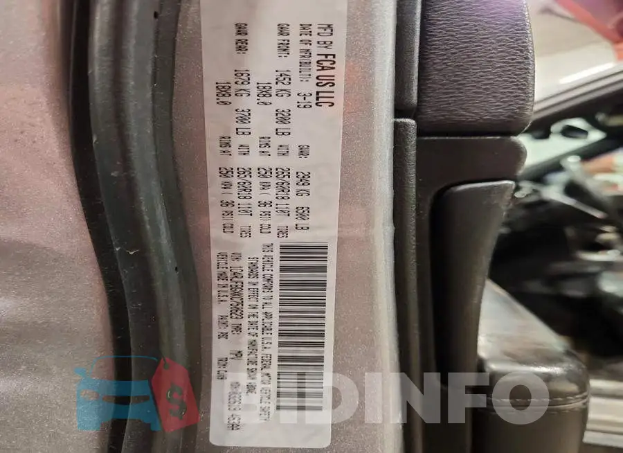 1C4RJFBGXKC750623 Photo# 13