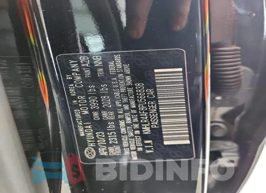 KMHLR4AF8PU566838 Photo# 12