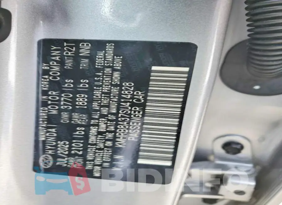 KMHRB8A37SU414828 Photo# 13