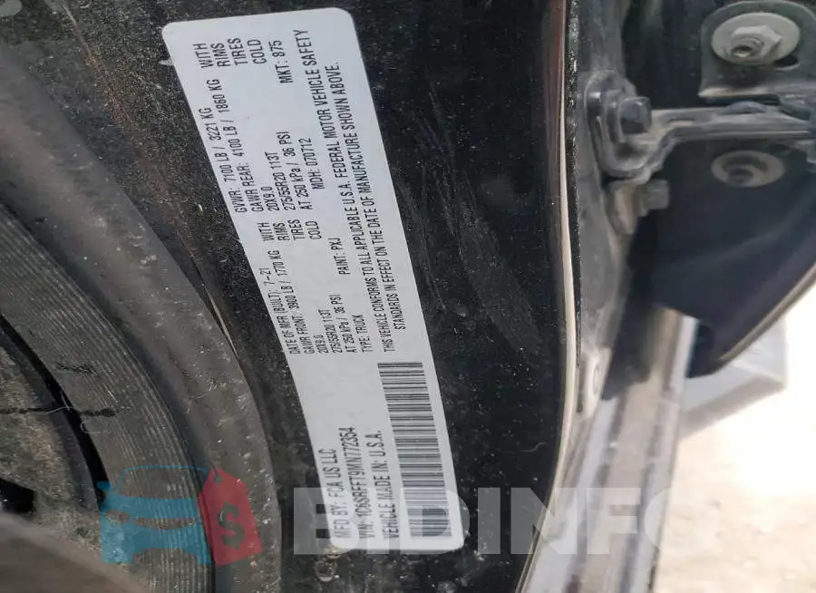 1C6SRFFT9MN772354 Photo# 12