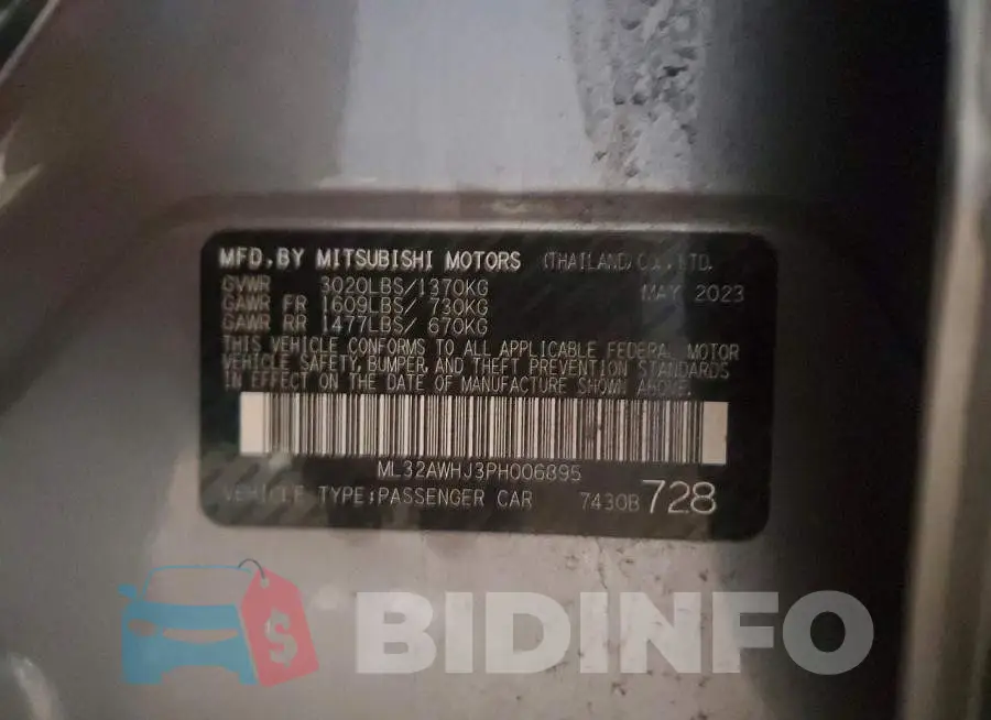ML32AWHJ3PH006895 Photo# 12