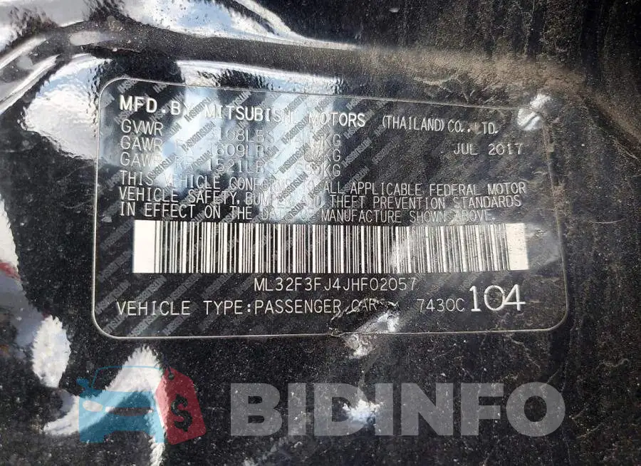 ML32F3FJ4JHF02057 Photo# 12