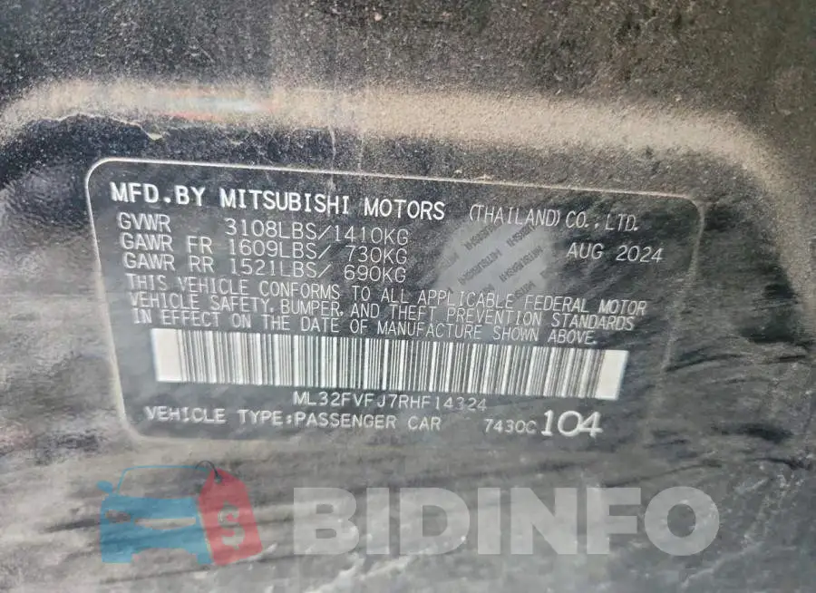 ML32FVFJ7RHF14324 Photo# 13