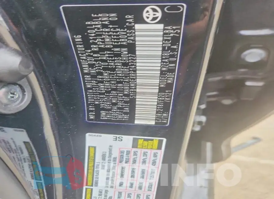 5YFB4MDEXRP143227 Photo# 12