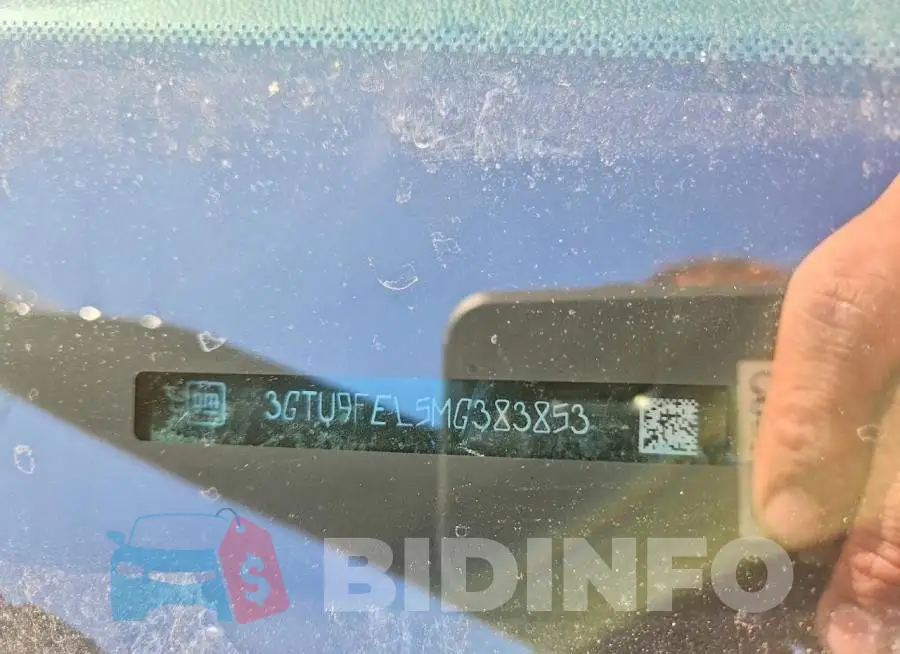3GTU9FEL5MG383853 Photo# 12