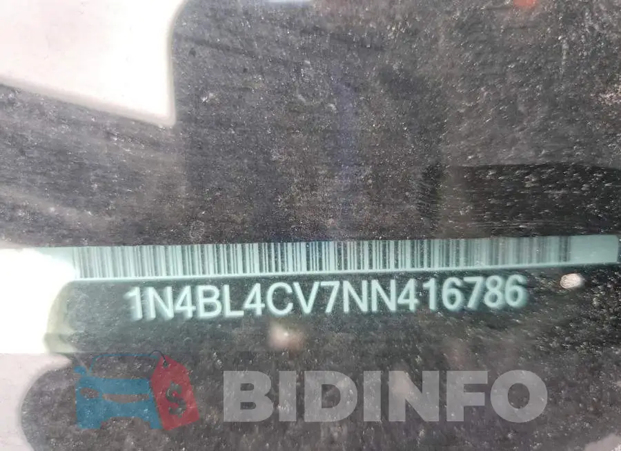 1N4BL4CV7NN416786 Photo# 13