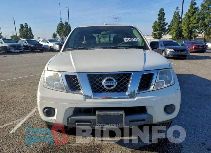 1N6AD0ER9JN743564 Photo# 5