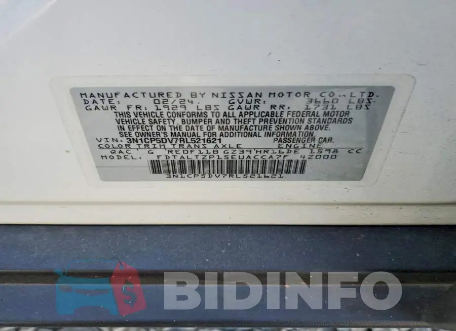 3N1CP5DV7RL521621 Photo# 13