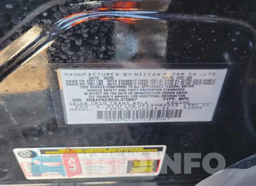 3N8AP6CB5SL375067 Photo# 13
