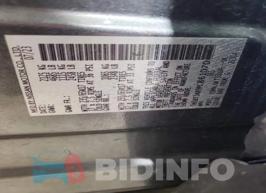 5N1BT3AB9PC861070 Photo# 14