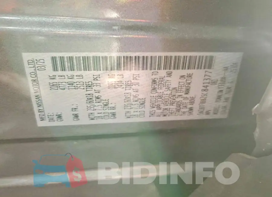 5N1BT3BB2SC841377 Photo# 13
