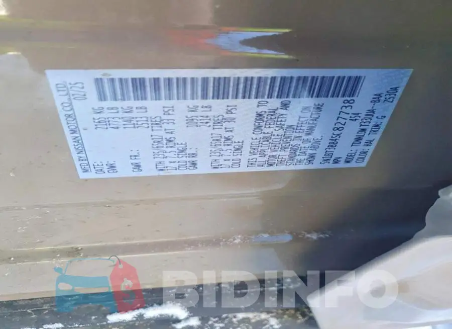 5N1BT3BB4SC827738 Photo# 13