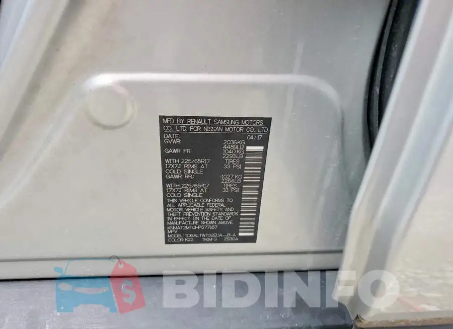 KNMAT2MT0HP577187 Photo# 12