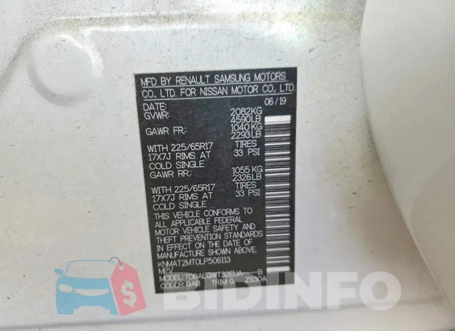KNMAT2MT0LP506113 Photo# 13