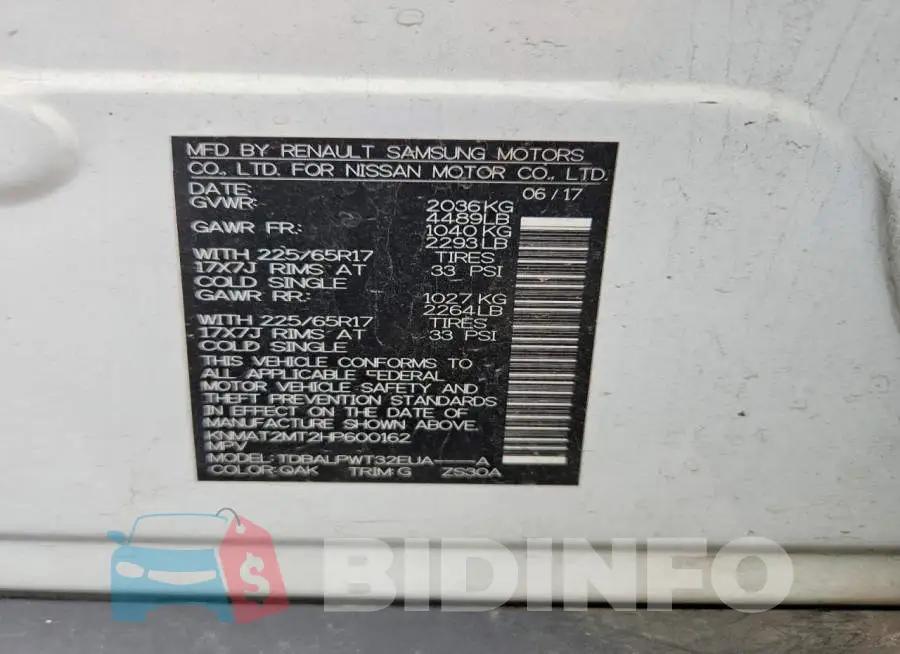 KNMAT2MT2HP600162 Photo# 13