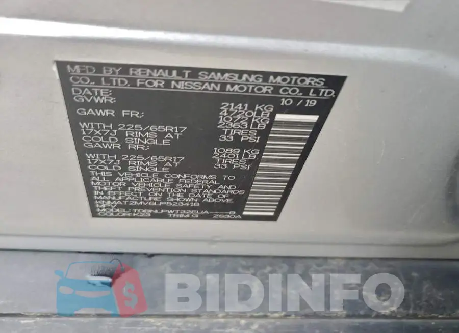 KNMAT2MV6LP523418 Photo# 13