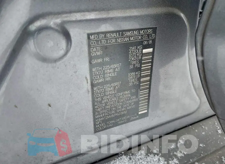 KNMAT2MV8JP620682 Photo# 13