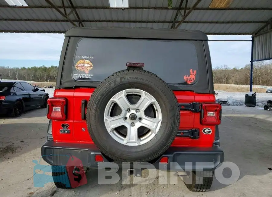 1C4HJXDG9JW167407 Photo# 6