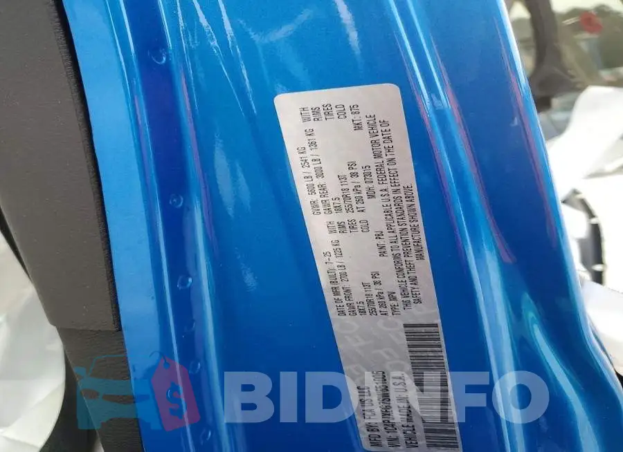 1C4PJXEG7SW651006 Photo# 13