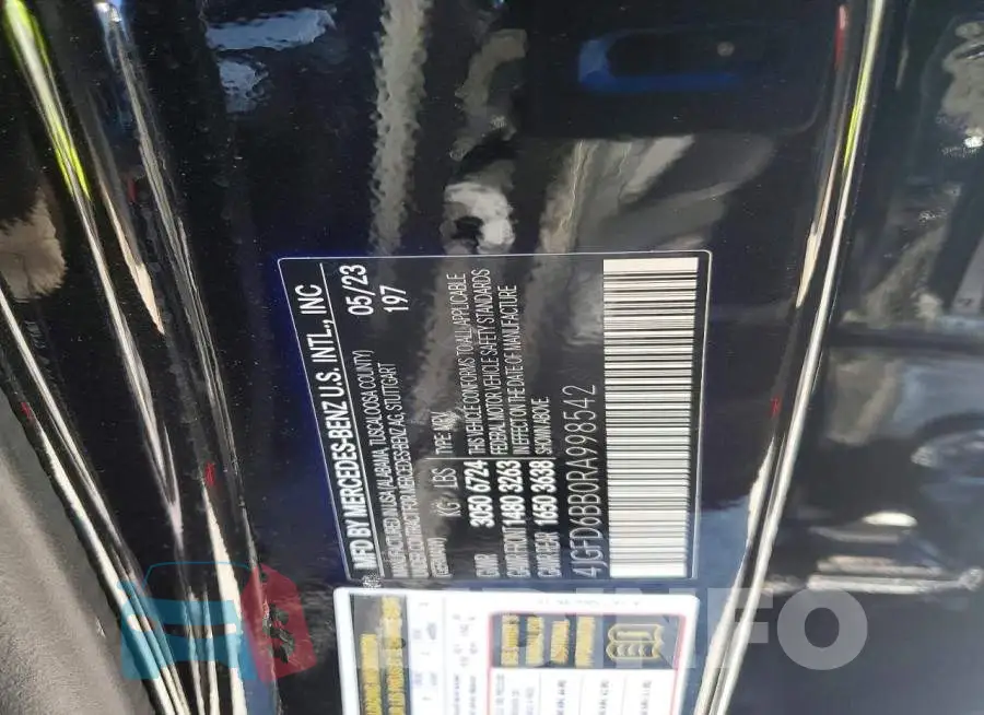 4JGFD6BB0RA998542 Photo# 13